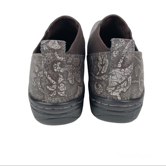 Klogs Bangor Leather Work Slip On Shoes size 7.5 - Picture 7 of 13